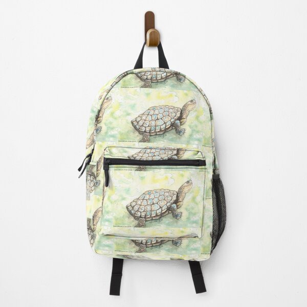 Item preview, Australian Turtle – Watercolour Wildlife Painting designed and sold by ArtwithKellie.