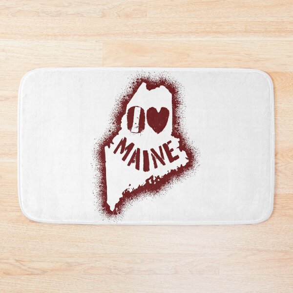 Item preview, Creepy Face I Love Maine designed and sold by pelagio.