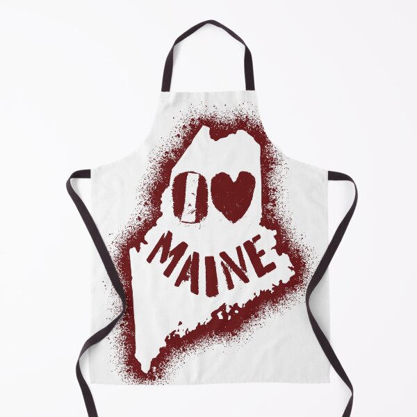 Item preview, Creepy Face I Love Maine designed and sold by pelagio.