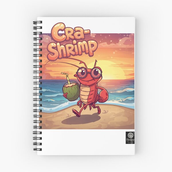Item preview, Cra-Shrimp Beach Walker designed and sold by HOUSE OF TIST.