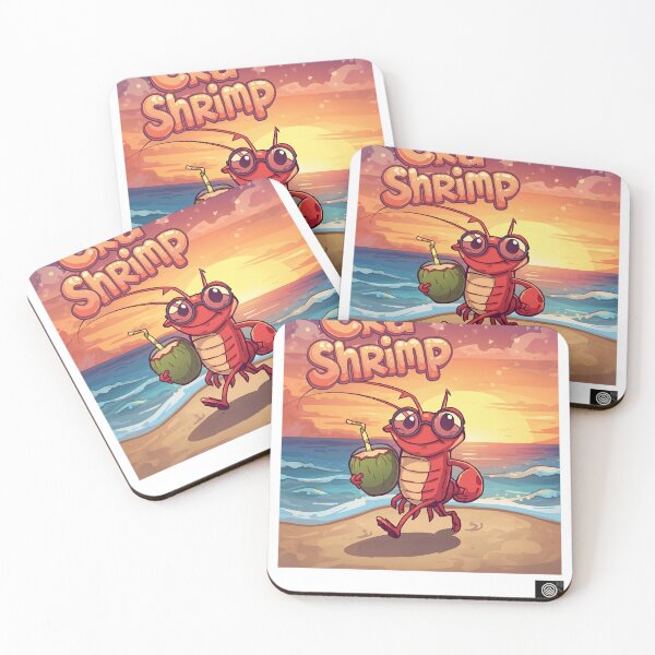 Item preview, Cra-Shrimp Beach Walker designed and sold by HOUSE OF TIST.