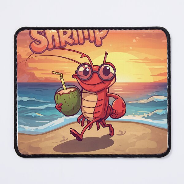 Item preview, Cra-Shrimp Beach Walker designed and sold by HOUSE OF TIST.