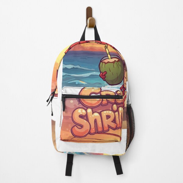 Item preview, Cra-Shrimp Beach Walker designed and sold by HOUSE OF TIST.