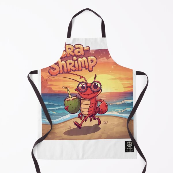Item preview, Cra-Shrimp Beach Walker designed and sold by HOUSE OF TIST.