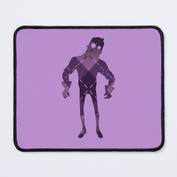 Item preview, Hello Neighbor 2 Peterson Patterned Vest Silhouette designed and sold by Tr33zyCrazyStudios.