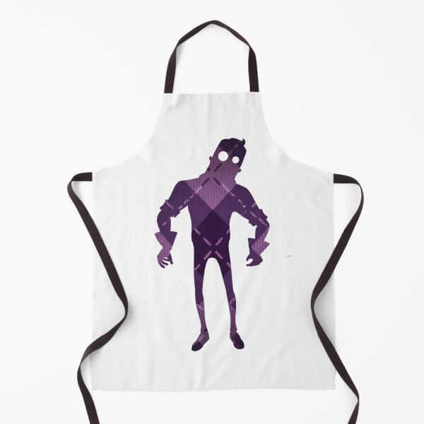Item preview, Hello Neighbor 2 Peterson Patterned Vest Silhouette designed and sold by Tr33zyCrazyStudios.