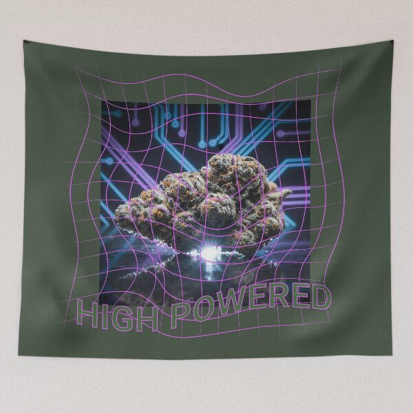 Item preview, HIGH POWERED designed and sold by BabaSoti.