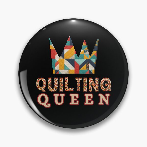 Item preview, Quilting Queen - Funny Quilter - Quilting Lovers designed and sold by Wiss2Arts.