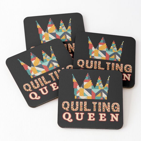 Item preview, Quilting Queen - Funny Quilter - Quilting Lovers designed and sold by Wiss2Arts.
