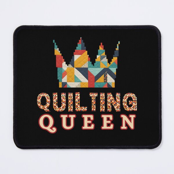 Item preview, Quilting Queen - Funny Quilter - Quilting Lovers designed and sold by Wiss2Arts.