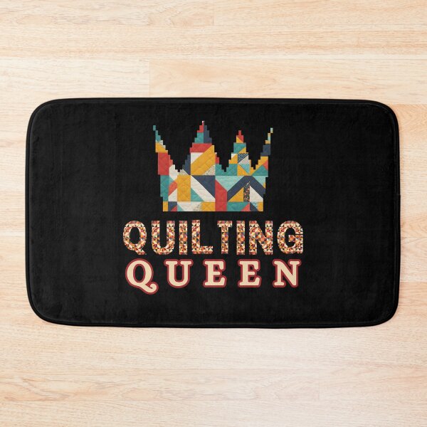 Item preview, Quilting Queen - Funny Quilter - Quilting Lovers designed and sold by Wiss2Arts.