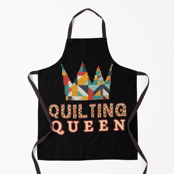 Item preview, Quilting Queen - Funny Quilter - Quilting Lovers designed and sold by Wiss2Arts.