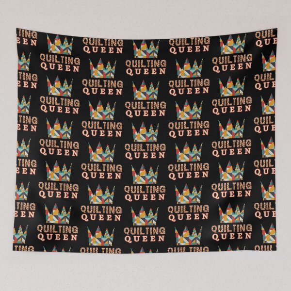 Item preview, Quilting Queen - Funny Quilter - Quilting Lovers designed and sold by Wiss2Arts.