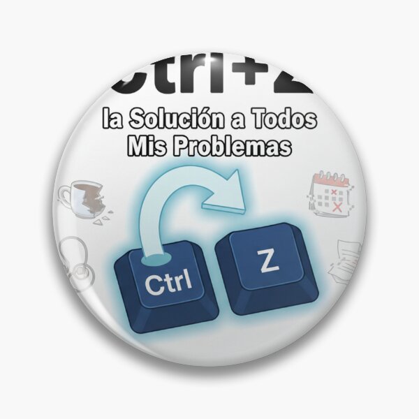 Item preview, Ctrl+Z, the Solution to All My Problems designed and sold by jduran25.