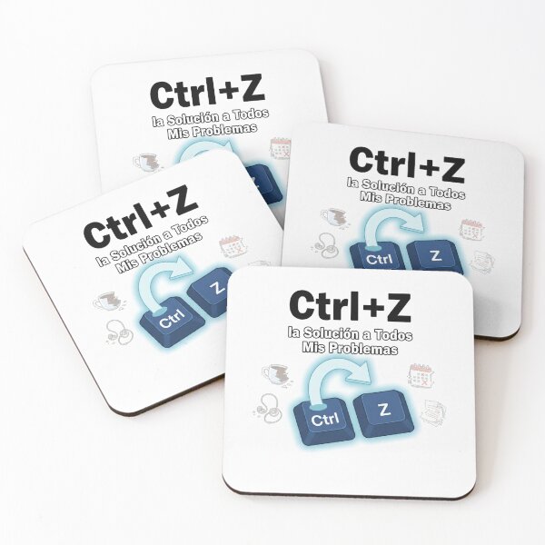 Item preview, Ctrl+Z, the Solution to All My Problems designed and sold by jduran25.