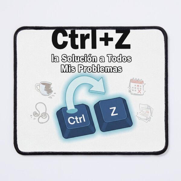 Item preview, Ctrl+Z, the Solution to All My Problems designed and sold by jduran25.