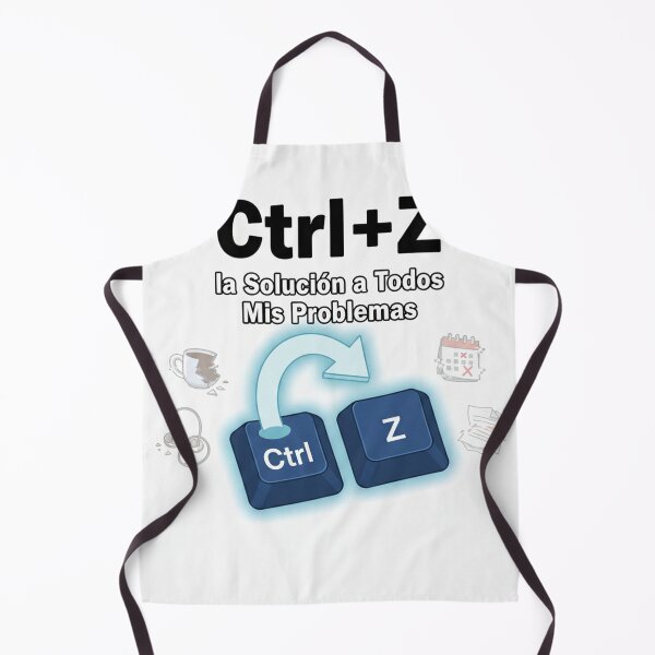 Item preview, Ctrl+Z, the Solution to All My Problems designed and sold by jduran25.