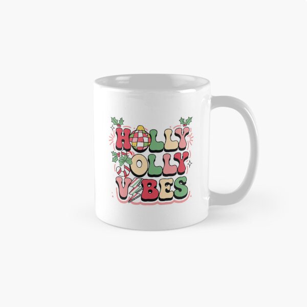 Item preview, Holly Jolly Vibes designed and sold by AtTeeTime.