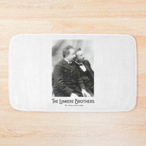Item preview, The Lumiere Brothers designed and sold by Mercy Ray.