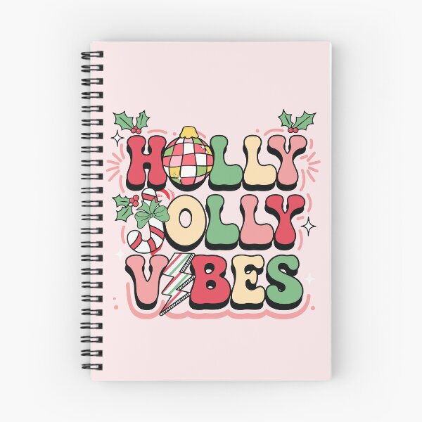 Item preview, Holly Jolly Vibes designed and sold by AtTeeTime.