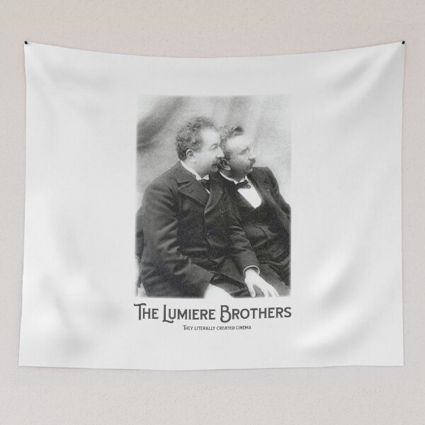 Item preview, The Lumiere Brothers designed and sold by Mercy Ray.