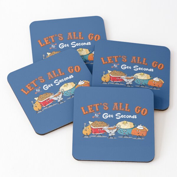 Item preview, Let's All Go to Get Seconds designed and sold by oddgoosedesigns.