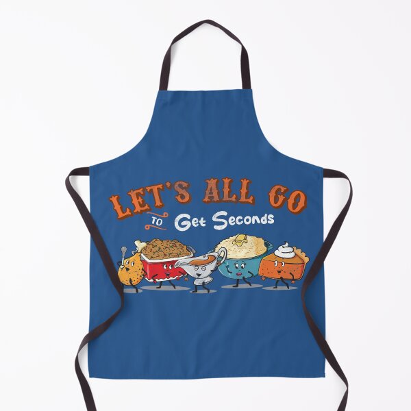 Item preview, Let's All Go to Get Seconds designed and sold by oddgoosedesigns.