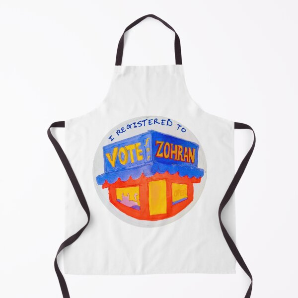Item preview, I Registered To Vote For Zohran designed and sold by marthajhall.