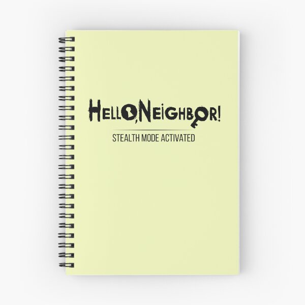 Item preview, Hello Neighbor Stealth Mode Activated designed and sold by Meandmyshop.