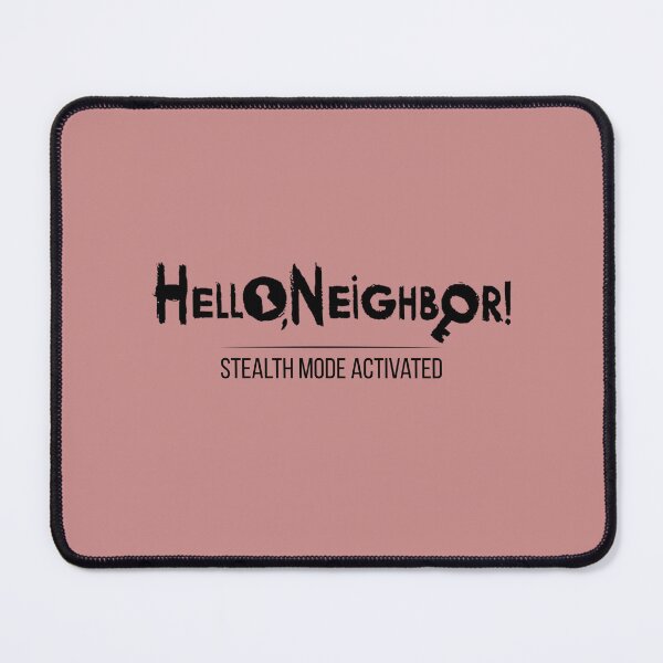 Item preview, Hello Neighbor Stealth Mode Activated designed and sold by Meandmyshop.