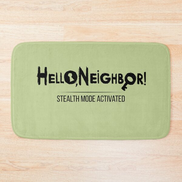 Item preview, Hello Neighbor Stealth Mode Activated designed and sold by Meandmyshop.