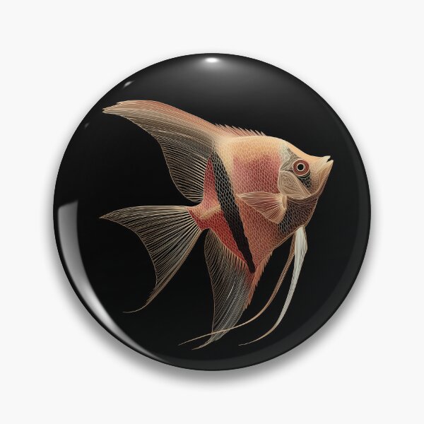 Item preview, Artemis the Pearlscale Angelfish designed and sold by GreatestMinds.