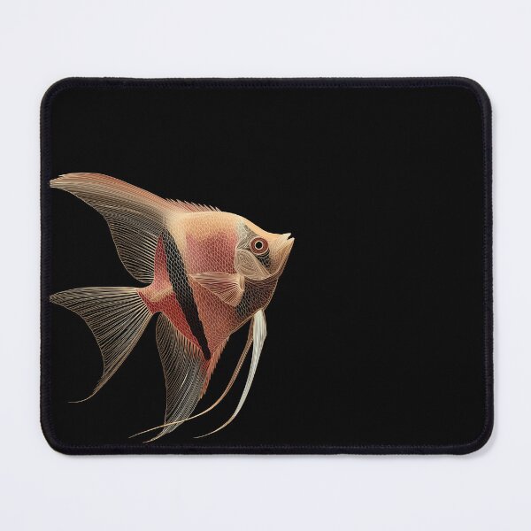 Item preview, Artemis the Pearlscale Angelfish designed and sold by GreatestMinds.