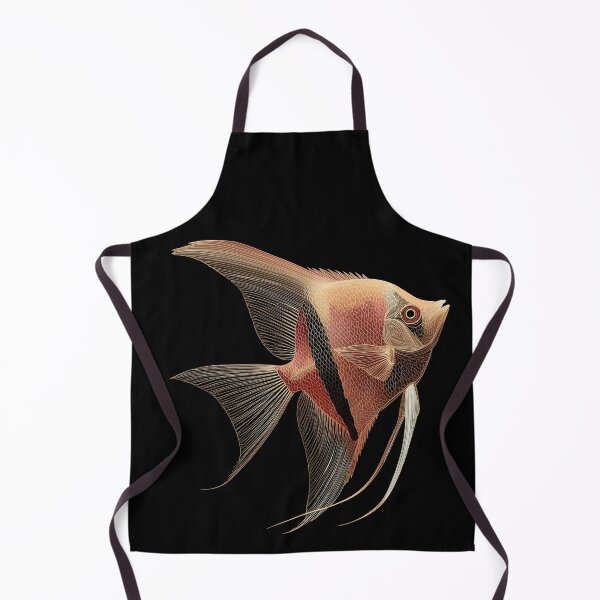 Item preview, Artemis the Pearlscale Angelfish designed and sold by GreatestMinds.