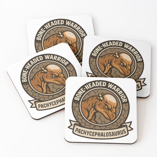 Item preview, Pachycephalosaurus – Bone-Headed Warrior Dinosaur Art designed and sold by WildlifeInc.