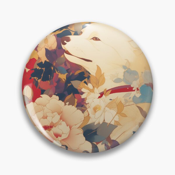 Aperçu de l'œuvre Peinture japonaise kawaii Chien 16 créée et vendue par ukitsuki.
