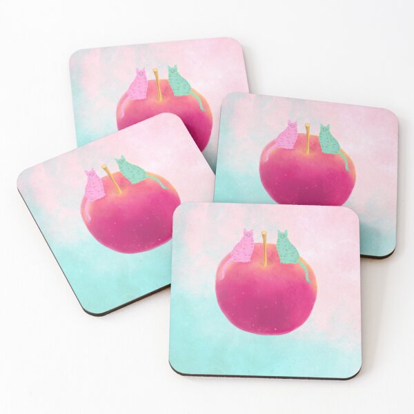 Item preview, Apple Cats designed and sold by Sara Gans.