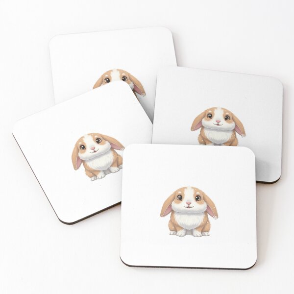 Item preview, Tan bunny with snowflake designed and sold by The Cozy Cauldron.