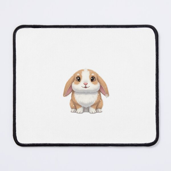 Item preview, Tan bunny with snowflake designed and sold by The Cozy Cauldron.