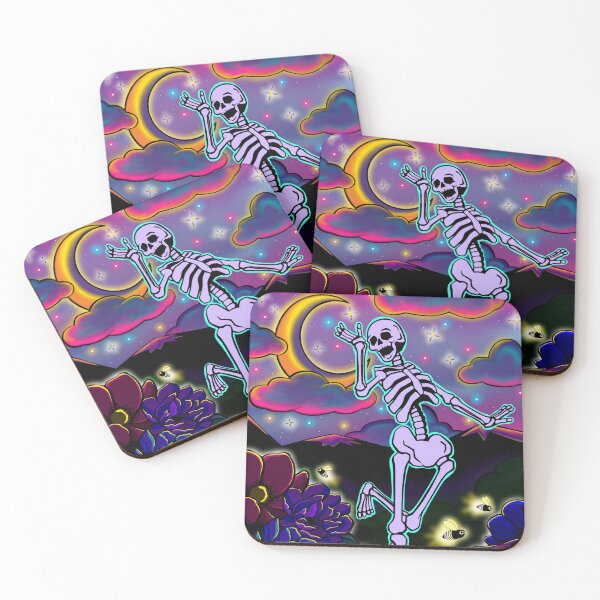 Item preview, Skelly - Dancin in the moonlight  designed and sold by K8 Anderson Art.