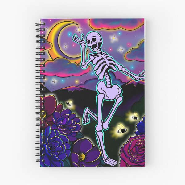 Aperçu de l'œuvre Skelly - Danse au clair de lune créée et vendue par K8 Anderson Art.