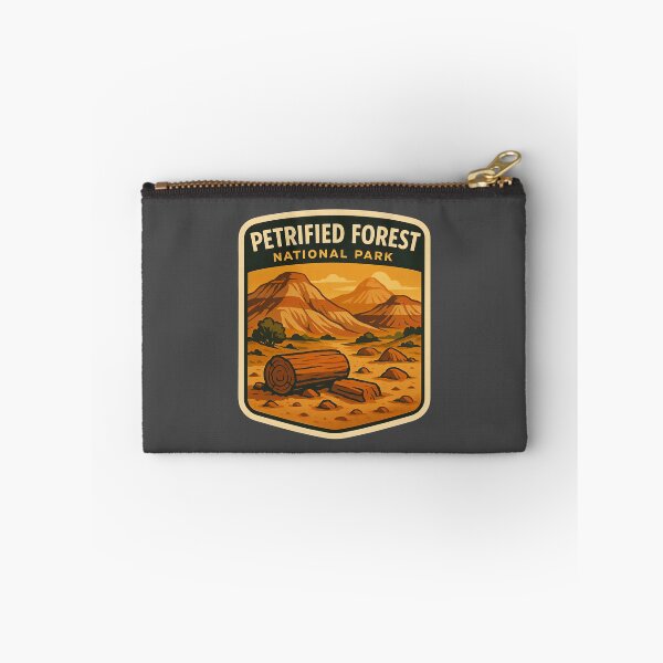 Item preview, Vintage American National Park Print: Petrified Forest designed and sold by PinUpPizzazz.