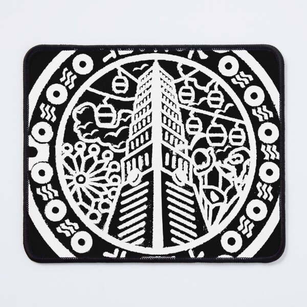 Item preview, Taipei 101 motif on Manhole in Taiwan - White designed and sold by mattraski.