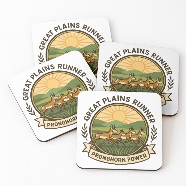 Item preview, Great Plains Runner Pronghorn designed and sold by WildlifeInc.