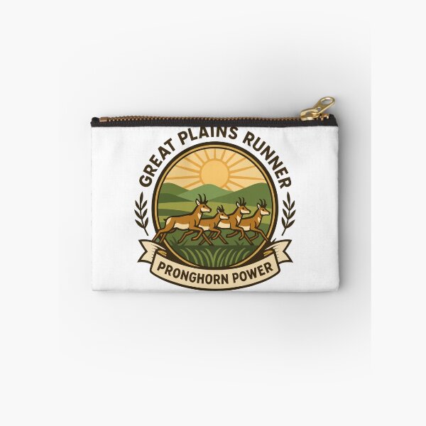 Item preview, Great Plains Runner Pronghorn designed and sold by WildlifeInc.