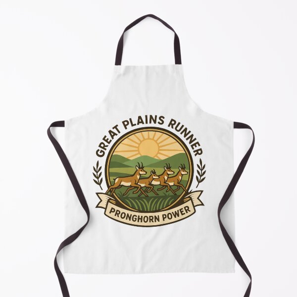 Item preview, Great Plains Runner Pronghorn designed and sold by WildlifeInc.
