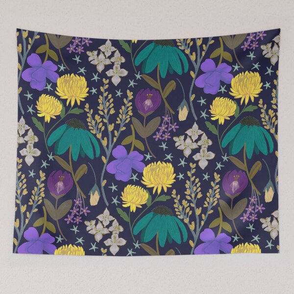 Item preview, Midnight Botanical designed and sold by AmberAzbell.