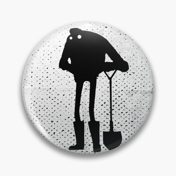 Item preview, Hello Neighbor Peterson Shadow No Entry Sign designed and sold by Tr33zyCrazyStudios.