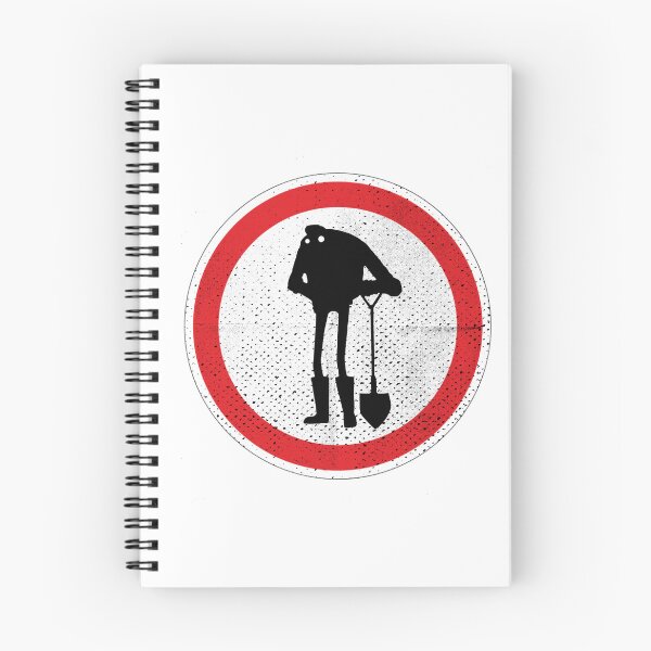 Item preview, Hello Neighbor Peterson Shadow No Entry Sign designed and sold by Tr33zyCrazyStudios.