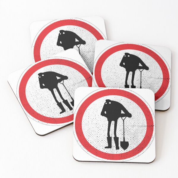 Item preview, Hello Neighbor Peterson Shadow No Entry Sign designed and sold by Tr33zyCrazyStudios.